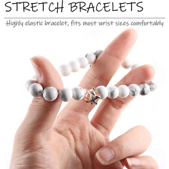 2 Pcs Matching Magnetic Couple Bracelets Heart Relationship Matching Rope Bracelet Mutual Attraction Friendship Chain Bracelet Gift For Boyfriend Girlfriend Women Men 2 Pcs Matching Magnetic Couple Bracelets Heart Relationship Matching Rope Bracelet Mutual Attraction Friendship Chain Bracelet Gift For Boyfriend Girlfriend Women Men